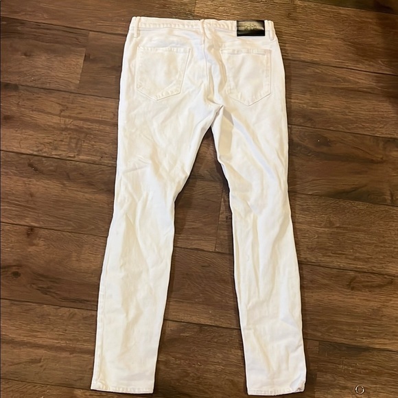 RTA White Distressed Jeans - Picture 7 of 8